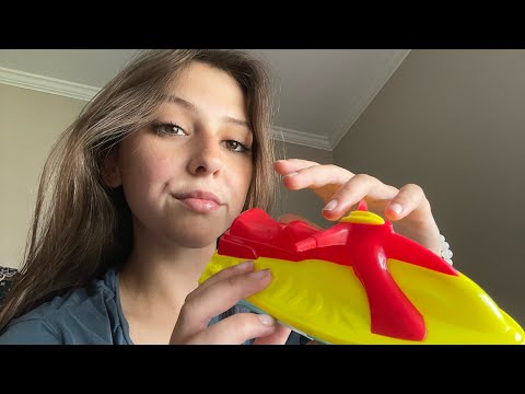 10 Minute ASMR Rapid Plastic Tapping