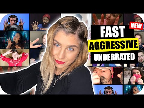 ASMR | FAST, AGGRESSIVE & UNDERRATED with friends! 🌟