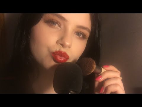 ASMR: Counting You to Sleep with Mic and Face Brushing