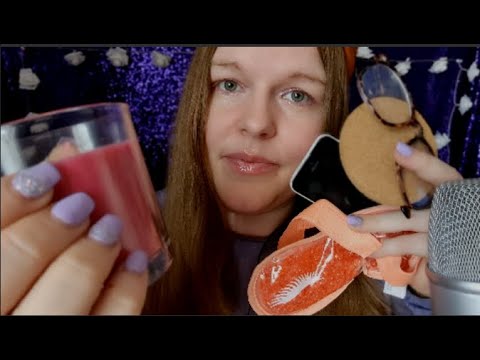 ASMR | Fast Mouth Sounds W/ Tapping Up Close Whispering.