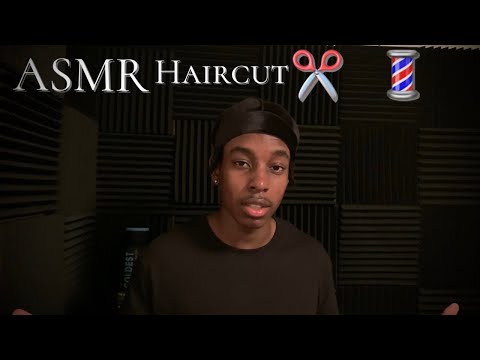 [ASMR] Another relaxing barbershop (Roleplay)