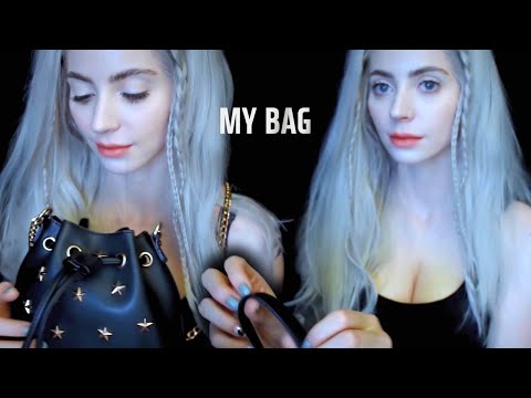 ASMR  'What's IN MY PURSE?'. Let's see 가방 보여주기