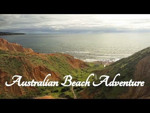Semi-ASMR? Adventure down Australian Beach   ☀365 Days of ASMR☀
