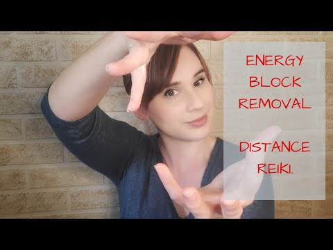 Removing Energy Blocks | Distance Reiki | Soft Spoken