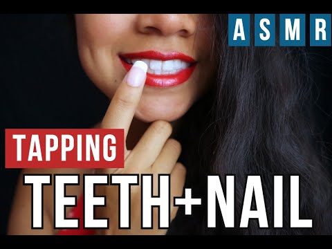 Teeth and Nail Tapping! (No Talking) | Azumi ASMR