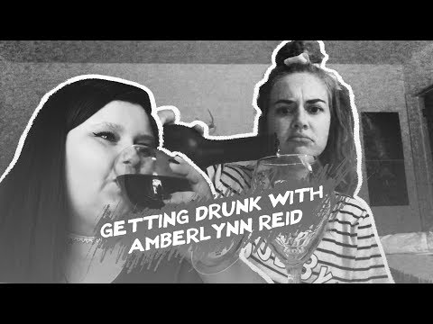 Getting *DRUNK* w Amberlynn Reid (Retro React)