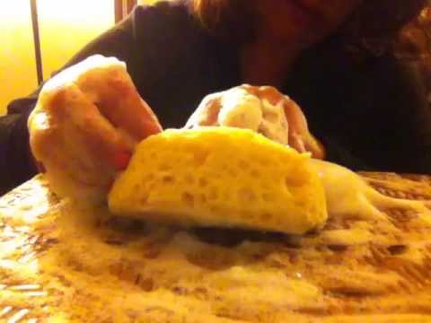 ASMR Sponge Soapy Scratching Tapping