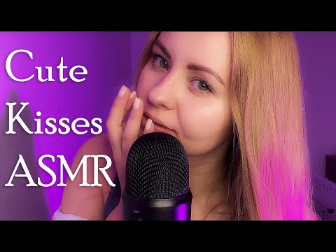 ASMR Kisses👅Licking (Very close to Microphone)👅