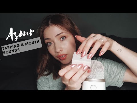 ASMR Tapping & Mouth Sounds 💤