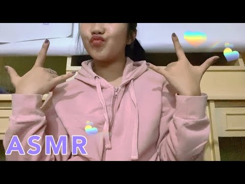 ASMR | fast and random triggers 🌷 | hand sounds, tapping, dry mouth sounds | lofi | leiSMR