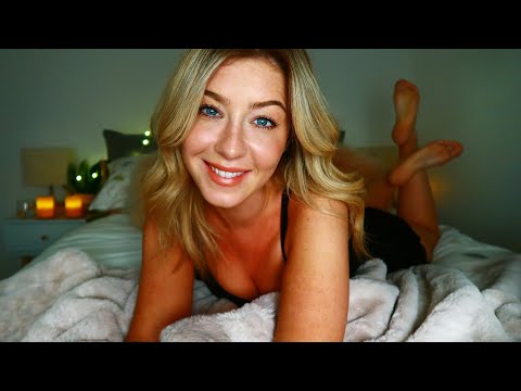 ASMR IN BED...NO DISTRACTIONS 🤫 Helping You Fall Asleep