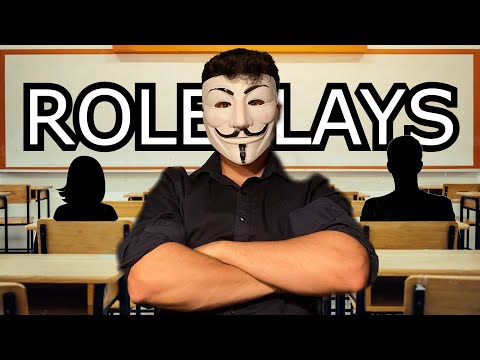 ASMR - ACADEMIA de ROLEPLAYS (con suscriptores) - Roleplay Español