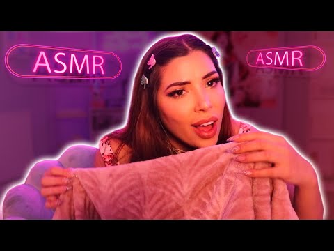 ASMR Blanket Scratching and Rubbing Cosy and Sleepy