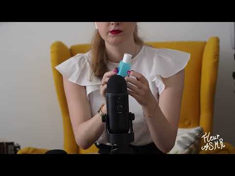 ASMR / Tapping on empty plastic bottle - no talking