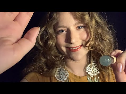 ASMR Reiki | Face Massage + Healing Skincare + Hypnotic Hand Movements + Pampering You for Sleep