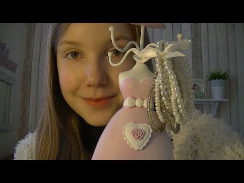 ASMR: jewelry collection~whispering