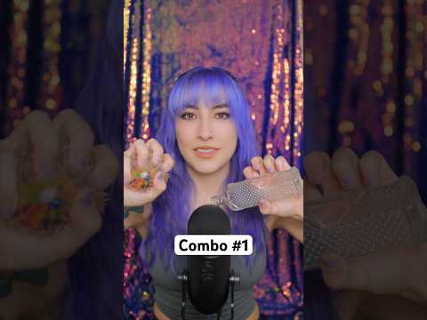 Which trigger combo sounds best? 😌 #asmr