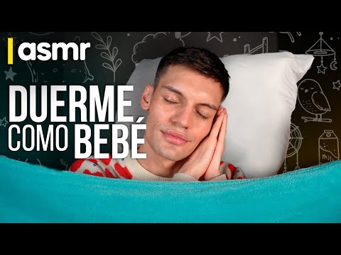 ASMR español atención personal duerme como bebé
