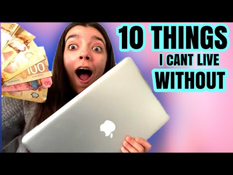 10 Things I Can't Live Without | GQ