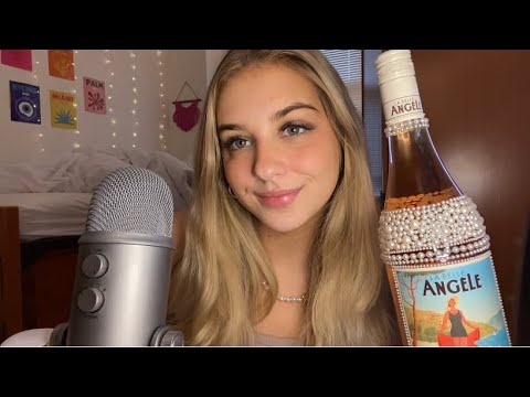 ASMR 21st Birthday Haul | Tapping, Scratching, Whispering