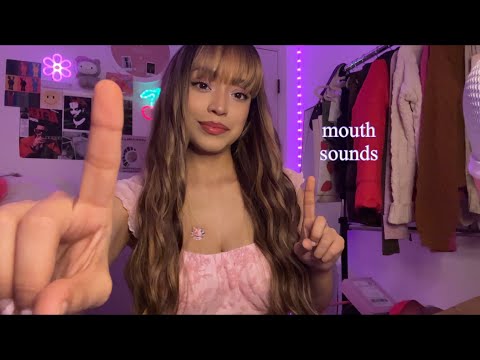 ASMR - Hand Movements & Whispers (visuals) 🤲🏼👄