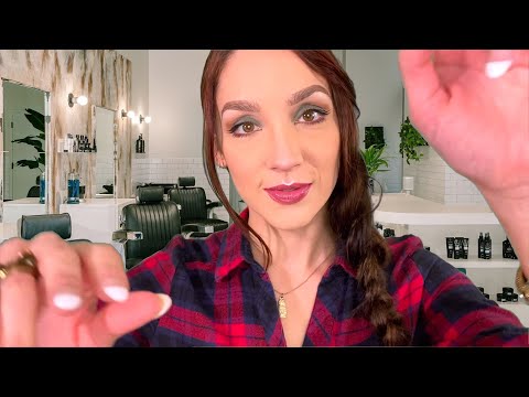 ASMR - Propless Haircut | Hand Movements (Personal Attention)