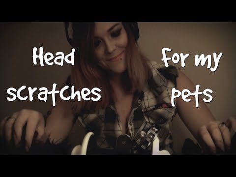 ☆★ASMR★☆ Head Scratches for my Pets | Update & Tad #57