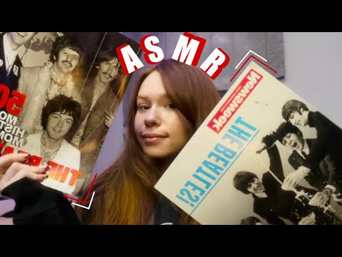ASMR | Magazine Flip Through (Soft Spoken)