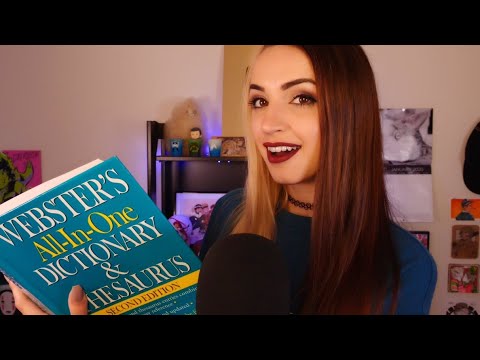 ASMR | Reading Your Fortune with the Dictionary