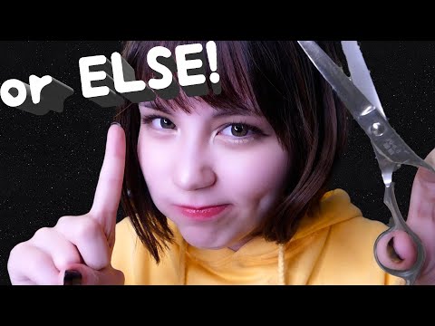 ASMR DO AS I SAY OR ELSE!⚡Follow My Instruction with Consequences