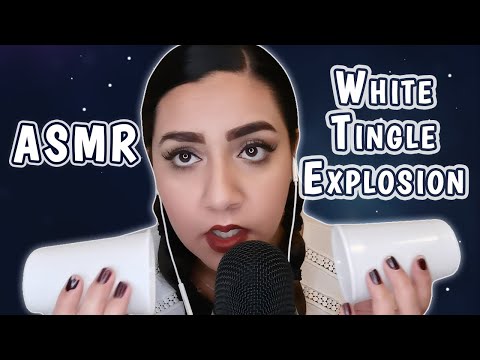 ASMR for People Who don't get Tingles | WHITE TINGLE EXPLOSION