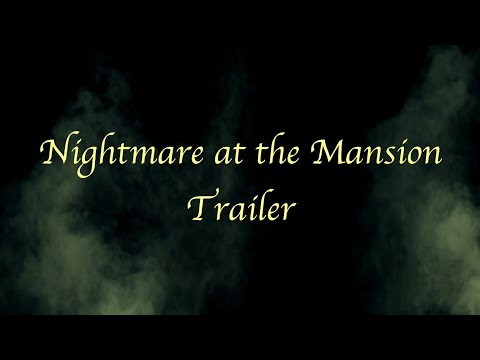 ASMR | Nightmare at The Mansion Trailer | An ASMR Halloween Event!
