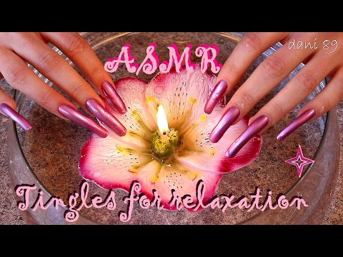 ☾ ASMR 🎧 different TRIGGERS ❀ for your relaxation! 😴 🌺 🌸 🌼 💐 🌷 🚰  💤