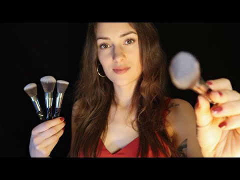 ASMR I Brushing your Stress away!  Come and Relax