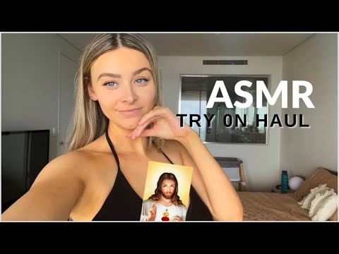 ASMR Beachsissi Summer Try-On Haul 🌴 *Pregnant Edition*
