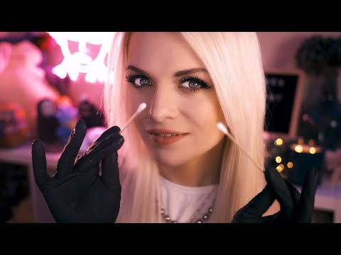 ASMR | Face Examination | Fast & Aggressive Personal Attention