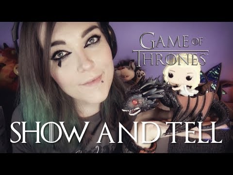 ☆★ASMR★☆ Game of Thrones Dragons Show & Tell | Update & Tad #61