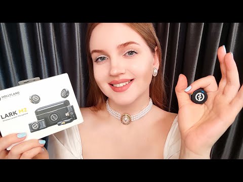 АСМР Гипноз для Сна. Тест Hollyland Lark M2 • ASMR Hypnosis for Deep Sleep. Mic Test