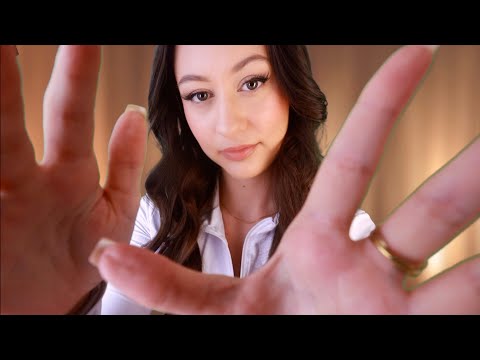 ASMR Relaxing Face Touching & Face Tracing 😴 Personal Attention ASMR