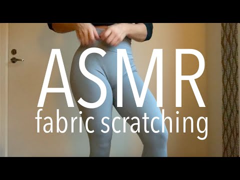 ASMR | Leggings Scratching - Part 2