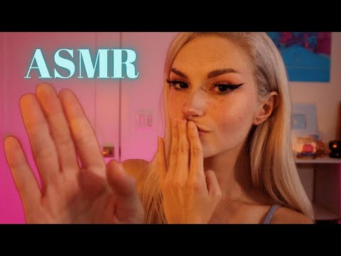 ASMR Kisses All Over Your Face | Relaxing Personal Attention &  Mouth Sounds 👄