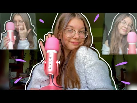 Trying ASMR for the first time! :)