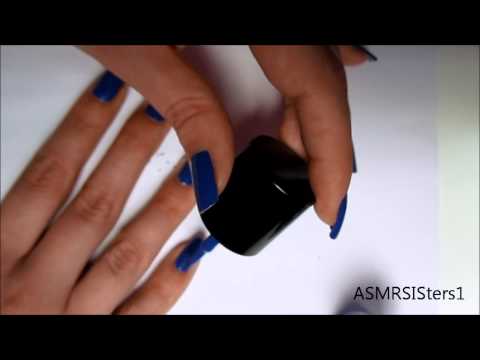 ASMR Painting Nails