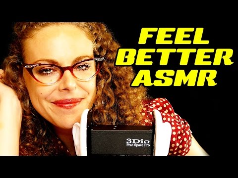 Breathy Whisper & Page Turning for Relaxation & Sleep, ASMR Reading Inspirational Quotes Ear to Ear