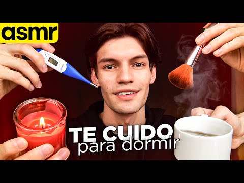asmr te ayudo a dormir, atencion personal extrema - ASMR Español