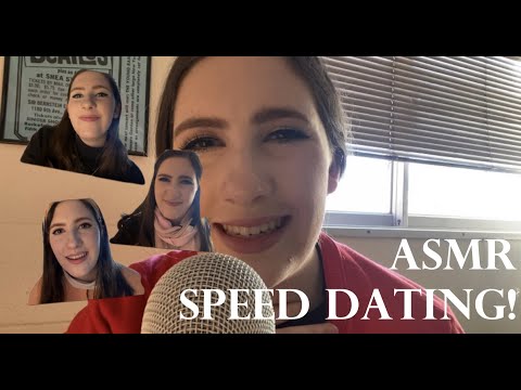 {ASMR} Valentine's Day Speed Dating!