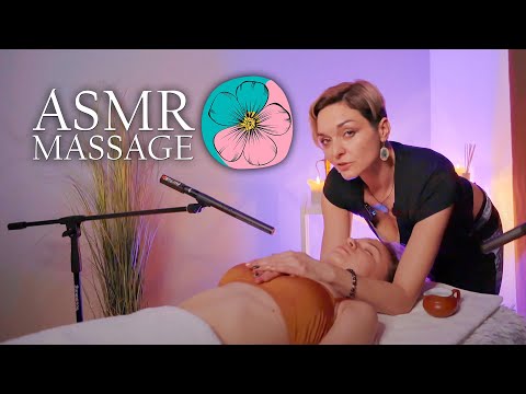 ASMR Whispering Face Massage by Taya
