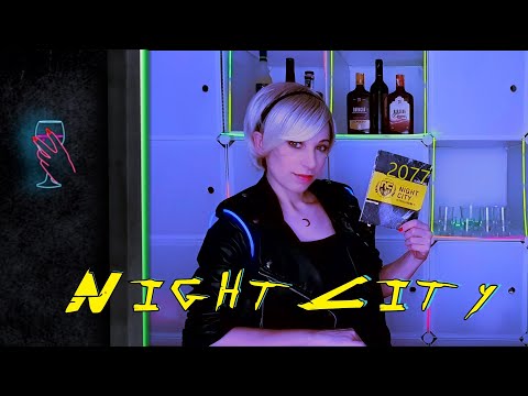 NIGHT CITY  | ASMR CYBERPUNK 2077 (Cinemático ) | SusurrosdelSurr | Español