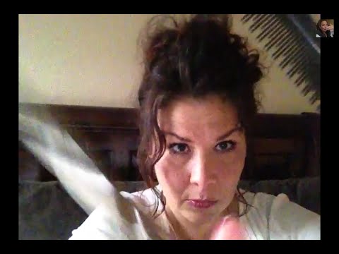 ASMR Healing Haircut Roleplay Scissor Sounds Bristles and Tapping