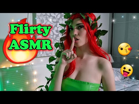 ASMR Flirty Poison Ivy Gives You a Massage Roleplay